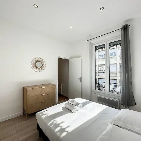 Cosy Appart - Prefecture Lyon - Servient 1 Buitenkant foto